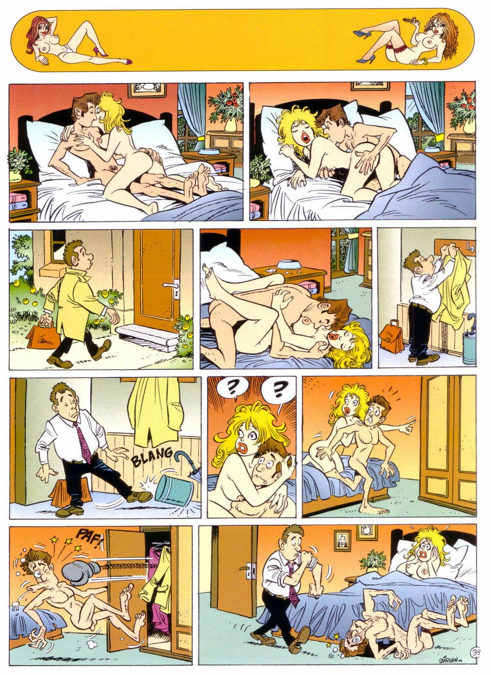 Порно Комиксы Комната
