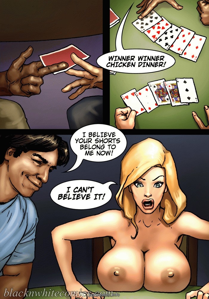 Порно Комикс Игра В Покер