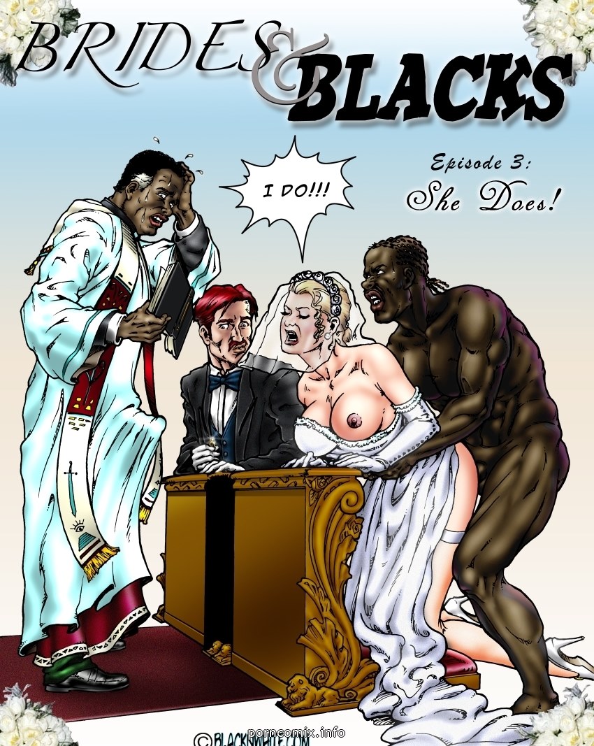 Bride Interracial Cartoon Porn Comics Xxx 4