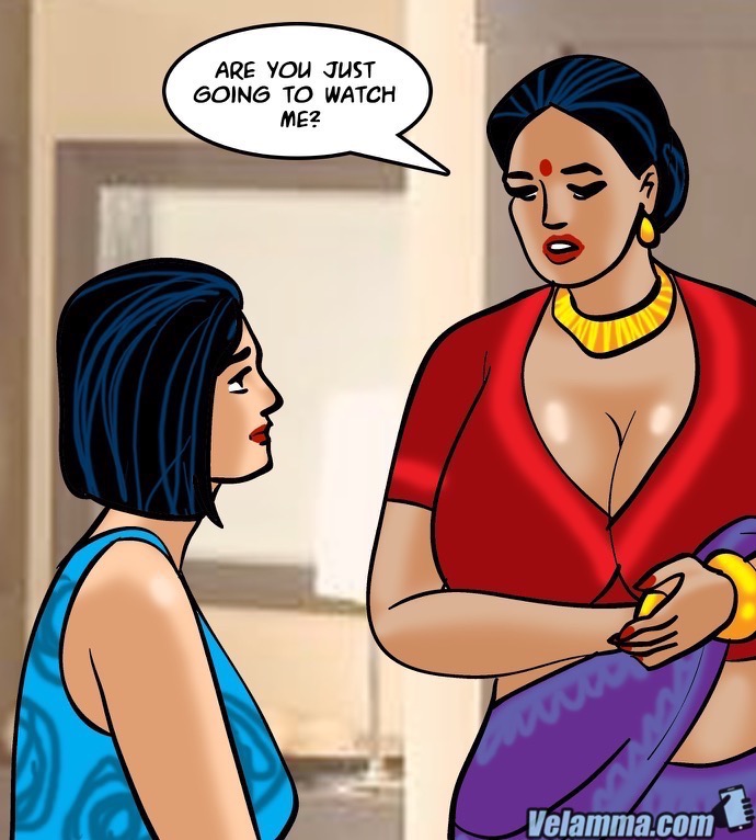 Velamma Episode Blackmailed Part At Sex Comics 2