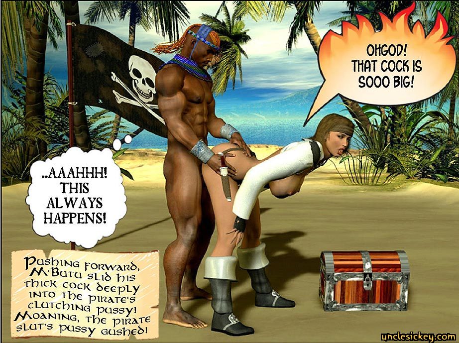 Порно Комиксы Пираты