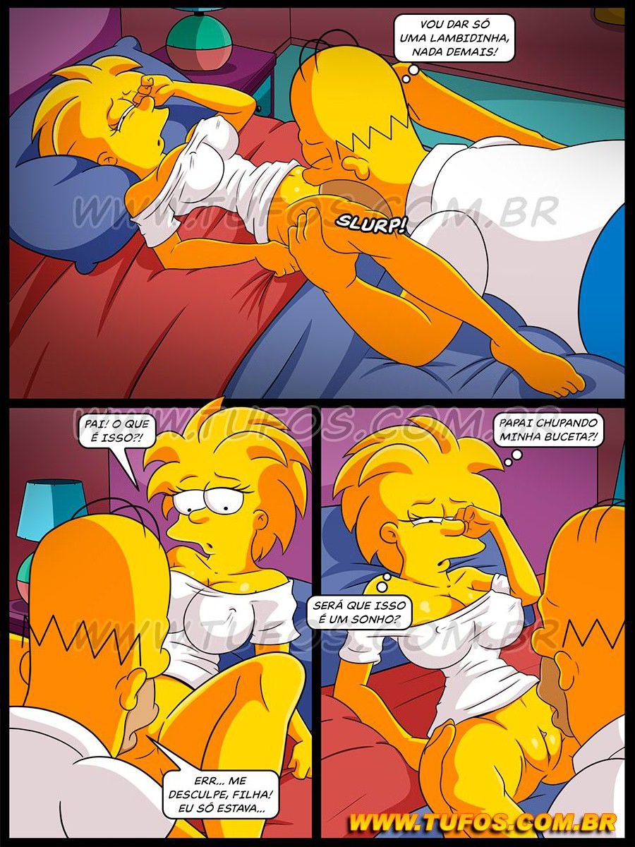 Симпсоны Порно Комикс Туфос 1