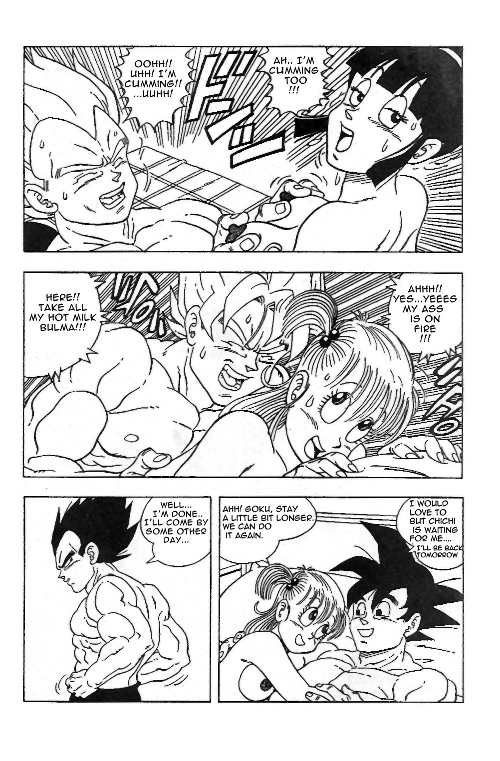 Dragon Ball Z Goku And Bulma Porn Comics