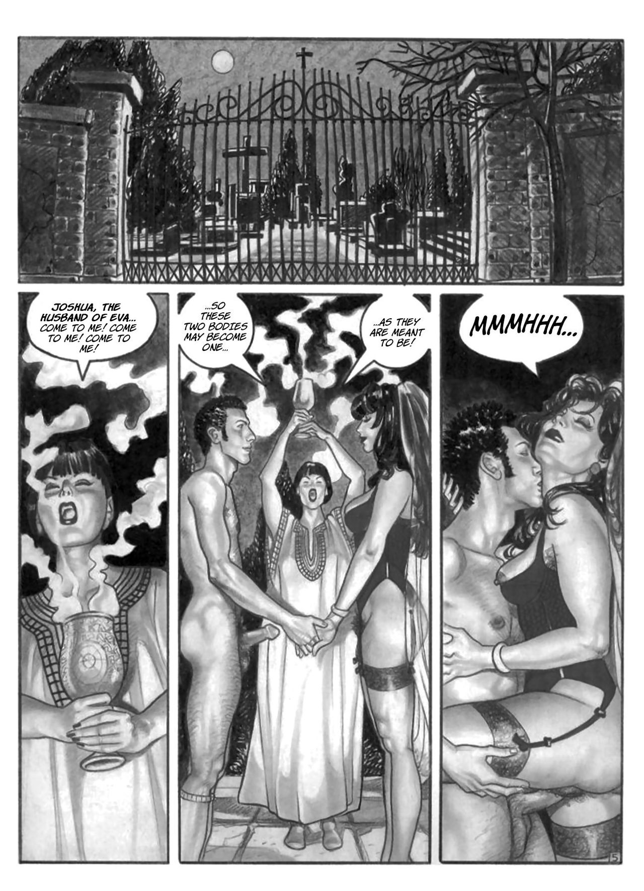 Erotic comics arabia