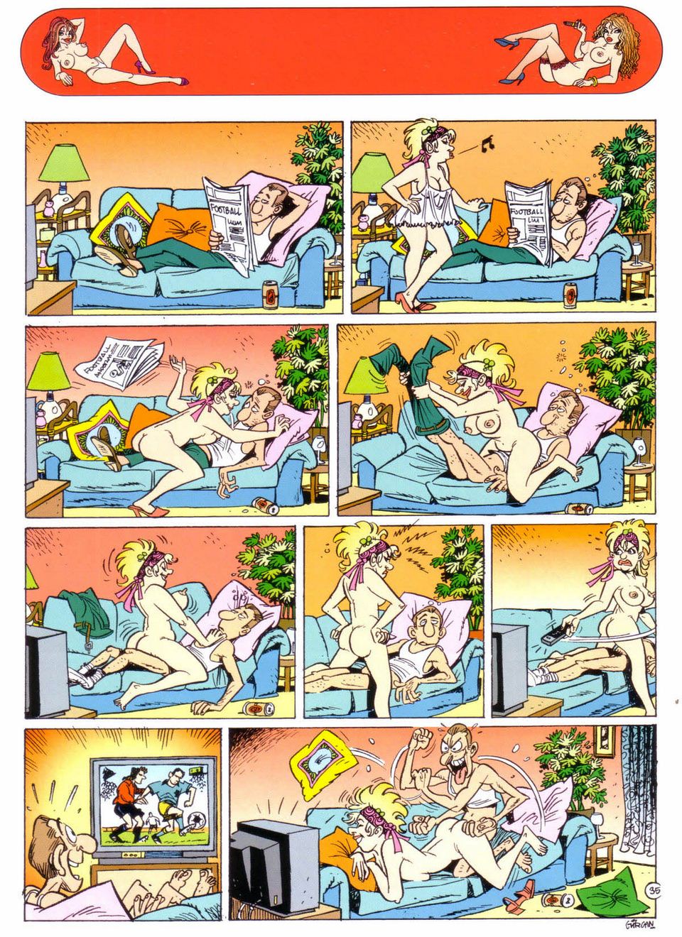 смешные комиксы эротика фото 15
