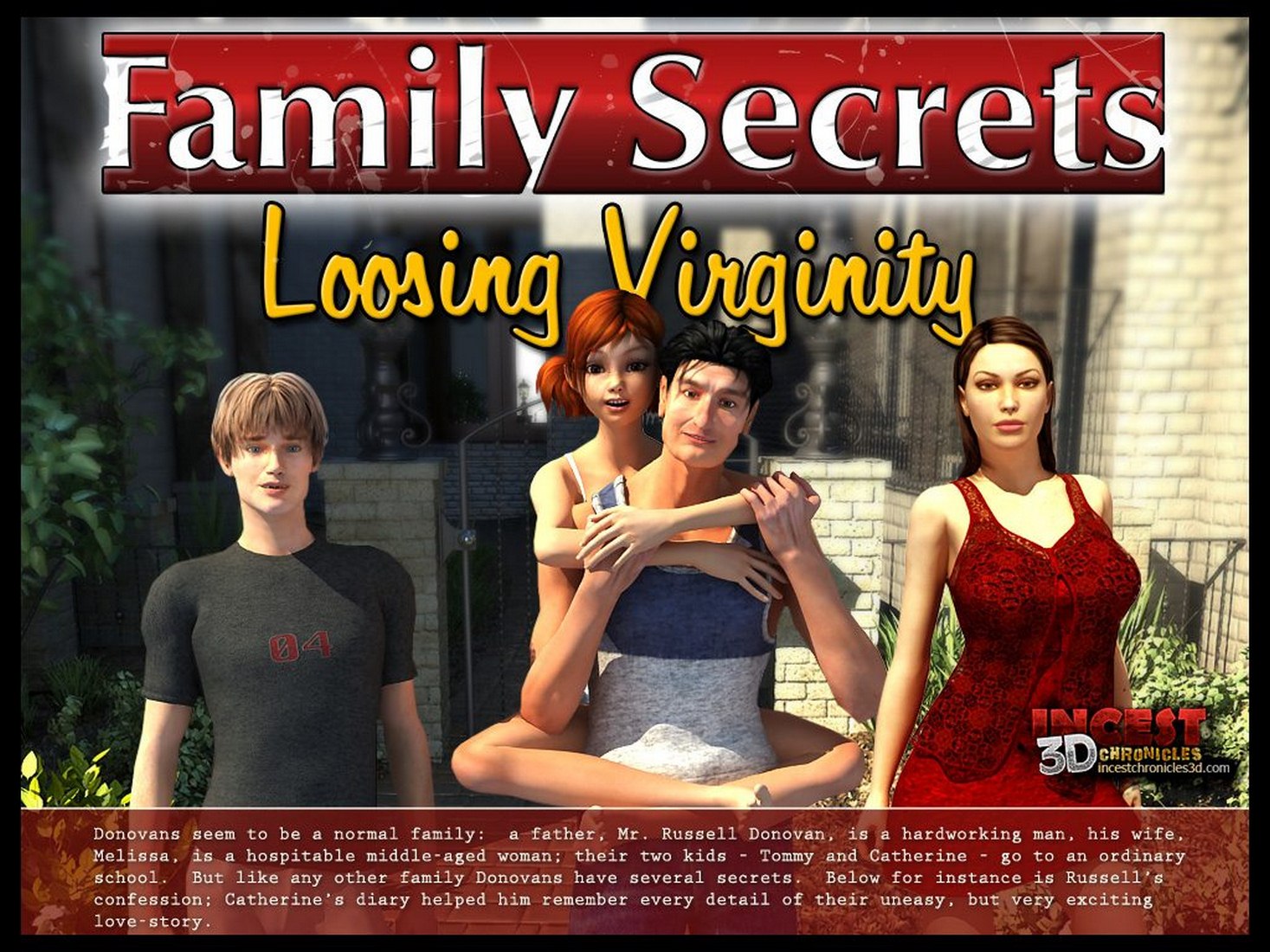 Family Secrets-Loosing Veginity.
