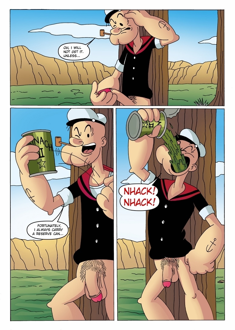 Popeye the sailor man- CartoonZA.