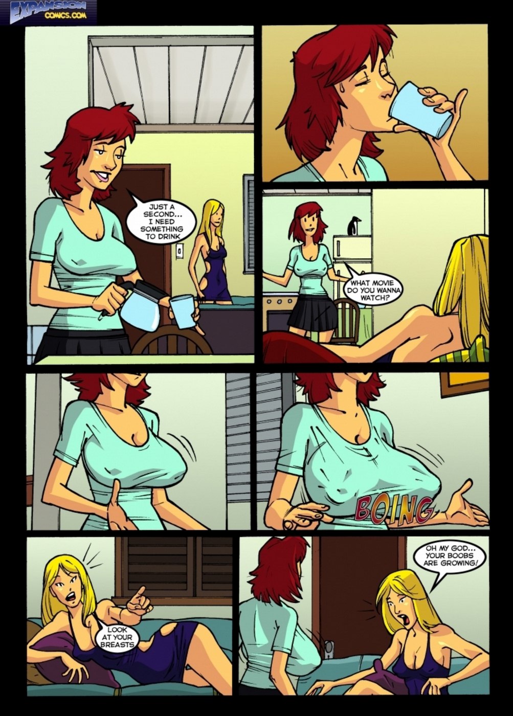 Breast expansion comics xyz - 🧡 Bimbo thread - /aco/ - Adult Cartoons - 4a...