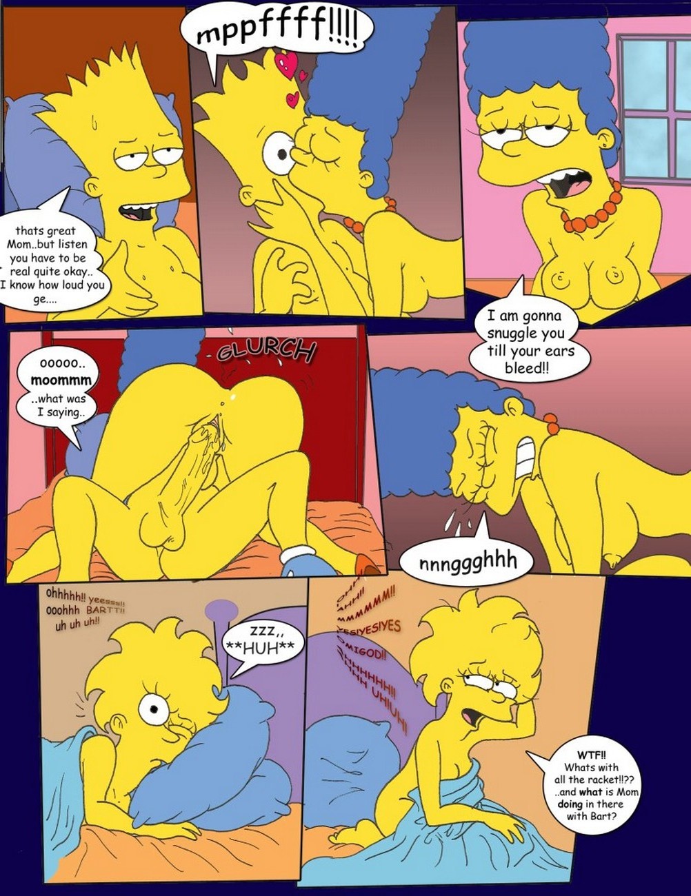 The simpsons bart and lisa porn