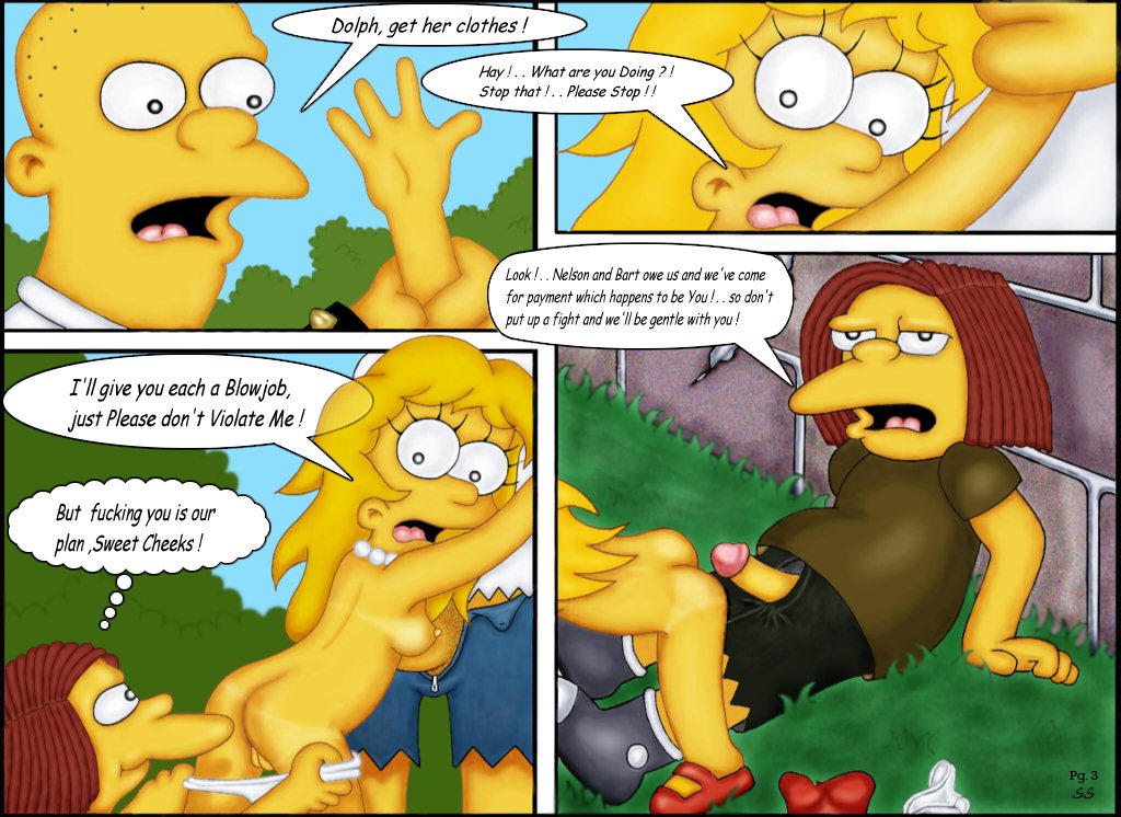 The Simpsons- Gang Bang.