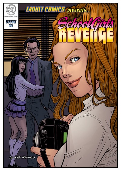 school girl revenge 6- bc cover