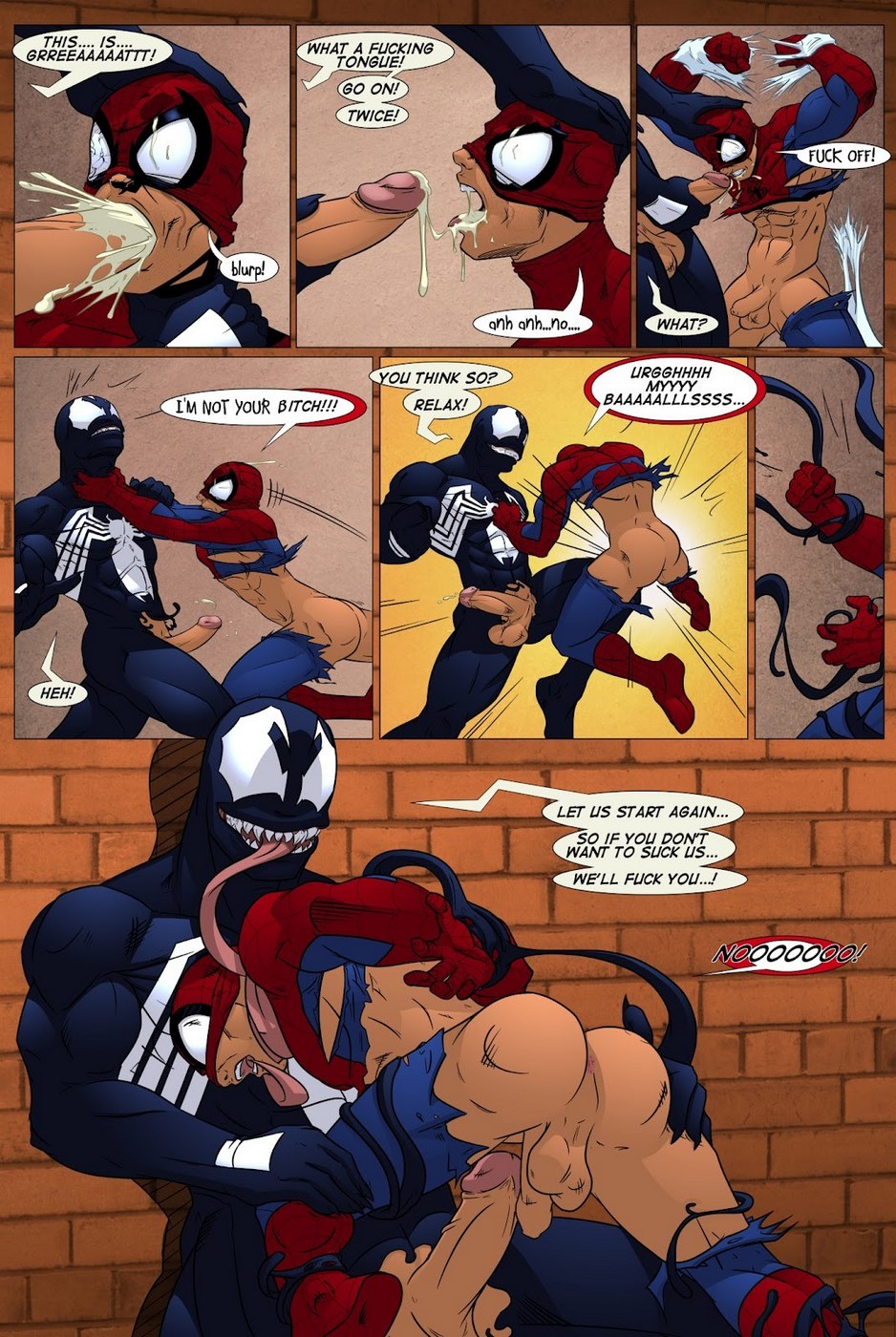 Shooters (Spider-Man Venom) .