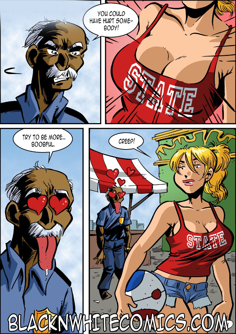 Female Cop Strip Naked Comic Pics