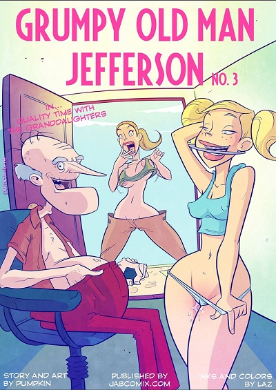 Grumpy Old Man Jefferson 3 Porn Comics