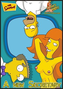 The Simpsons - A New Secretary