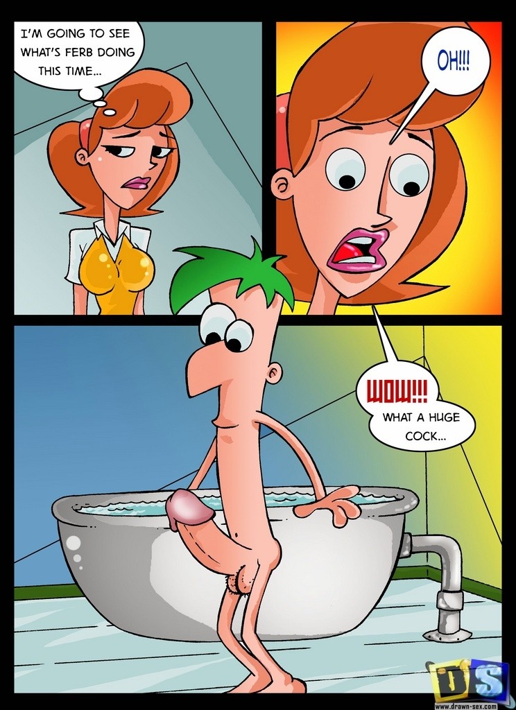 Phineas And Ferb- Mom’s Treasure.