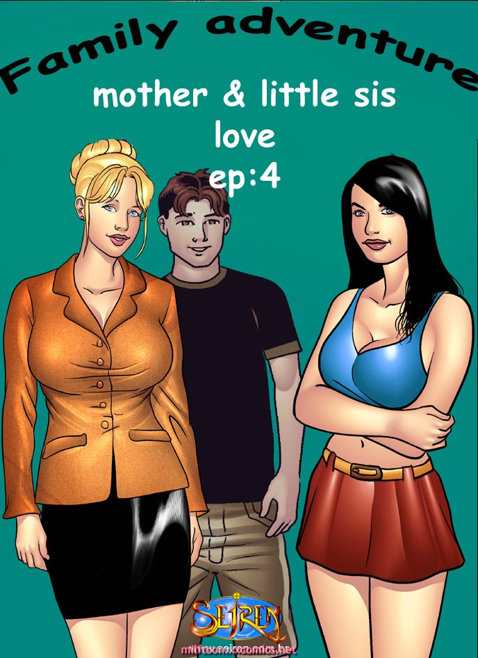 Mother & little sis love- Family adventure 4.