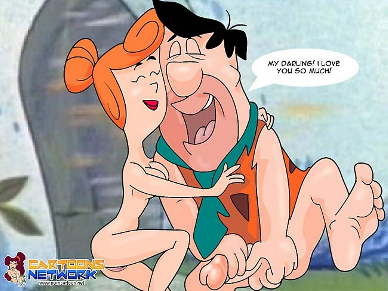 The Flintstones- Wet Wilma.