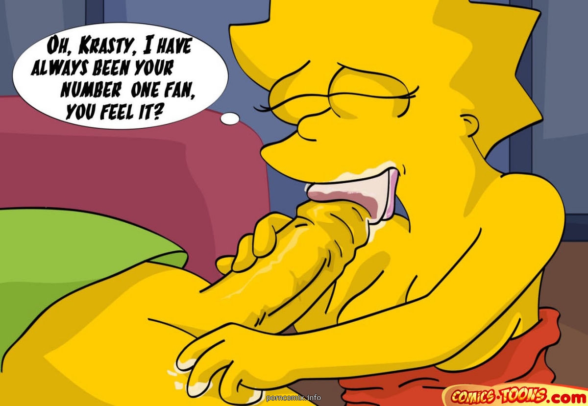 Simpsons blow job - 🧡 Marge Simpson Milf Oral Big Breast Tits Your Cartoon...