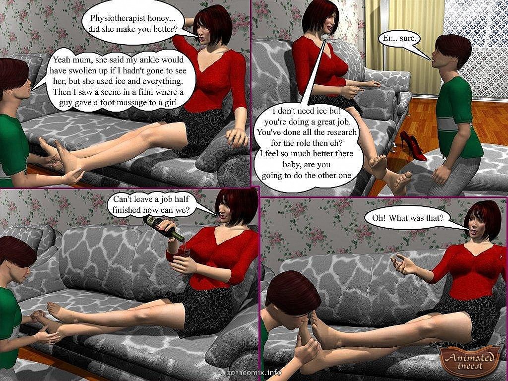 Sex 3d Comics Animation Incest