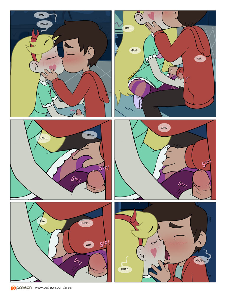 Between Friends (Star vs The forces of Evil) .