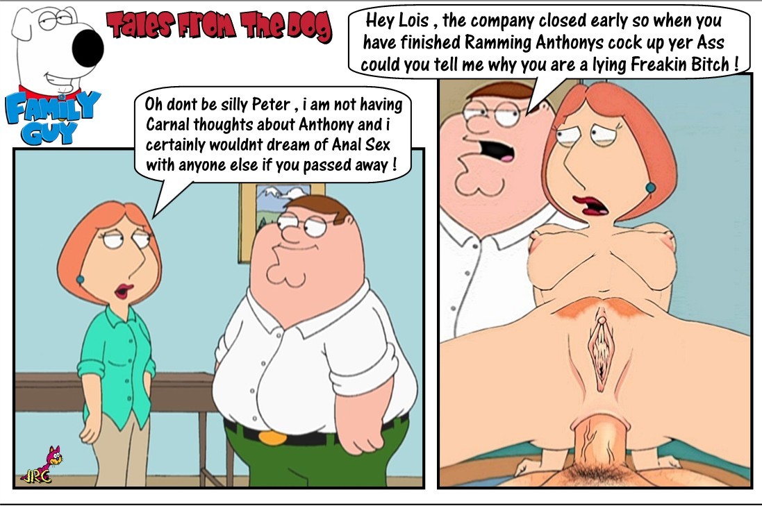 Family Guy- Tales from Dog Porn Comics