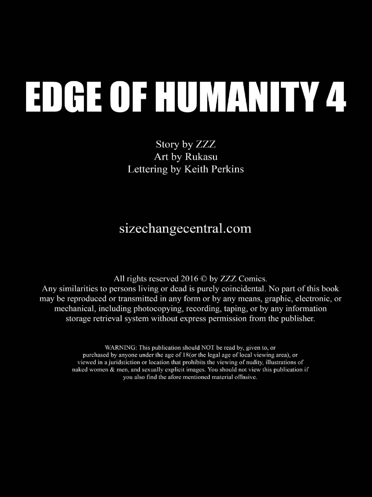 Zzz Edge Of Humanity 4 Porn Comics