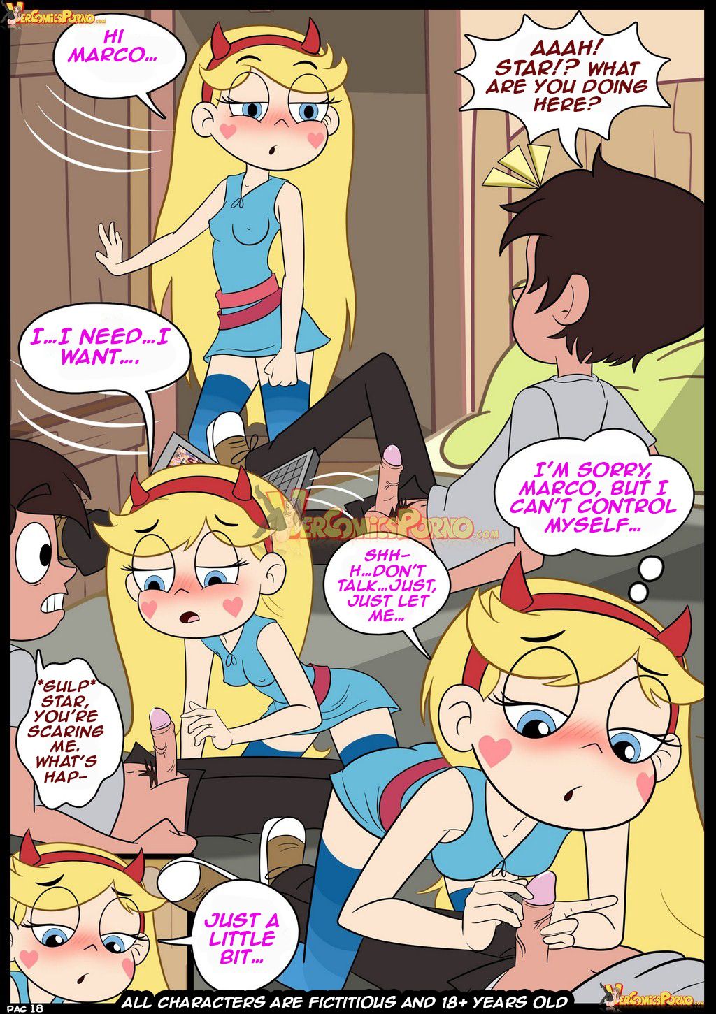 Croc- Star vs. The Forces of Sex.
