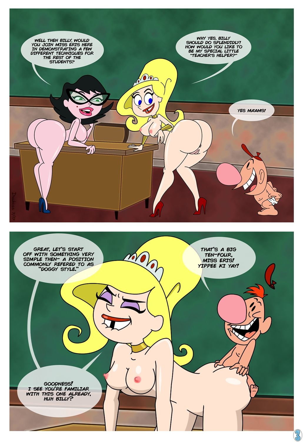 Billy and Mandy- Hot For Teacher.