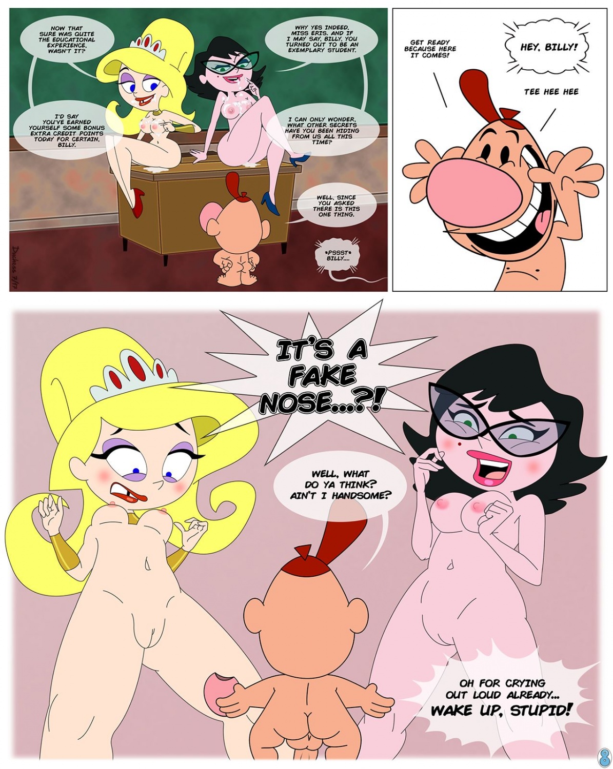 Billy and Mandy- Hot For Teacher.