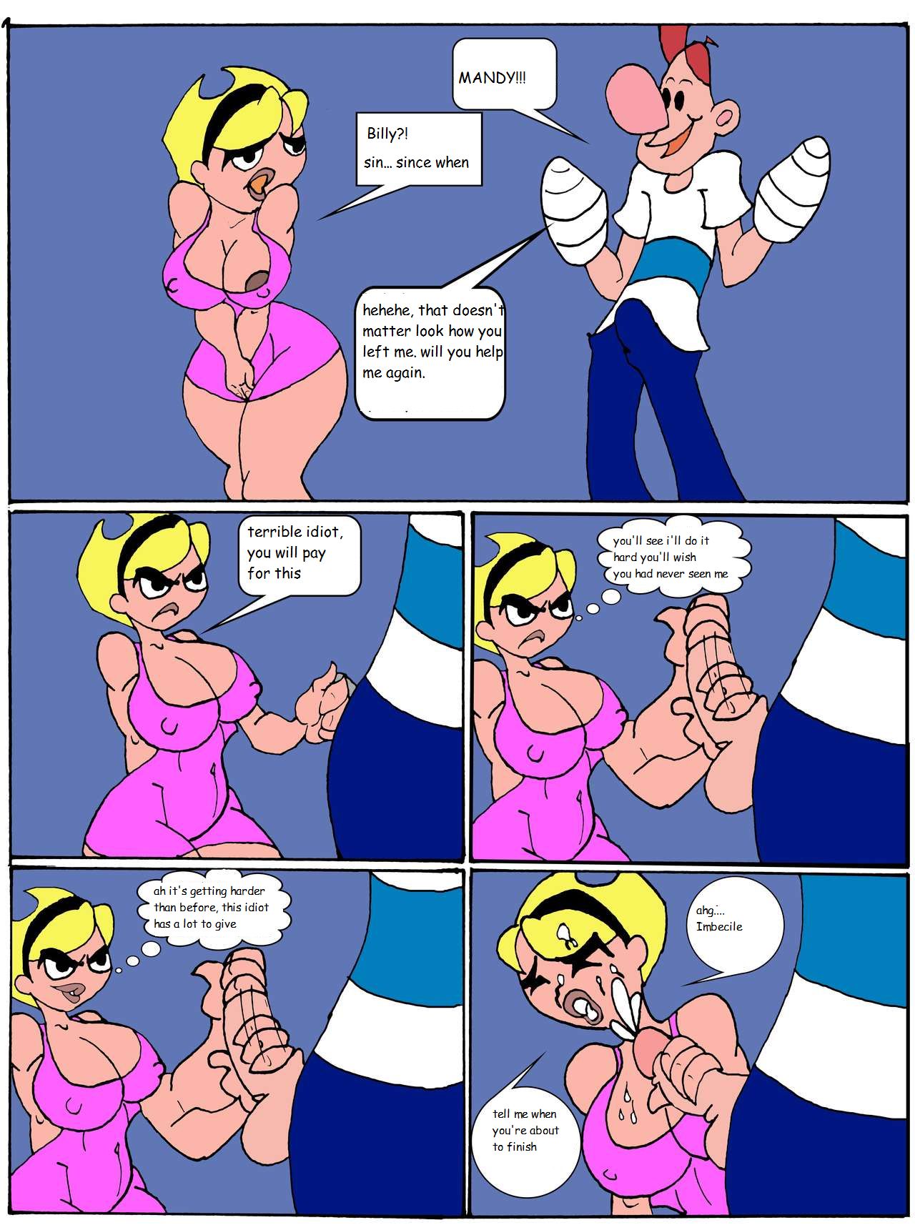 Billy And Mandy Porn Comics