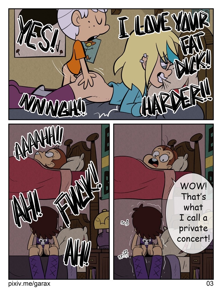 The Loud House Comic Porn
