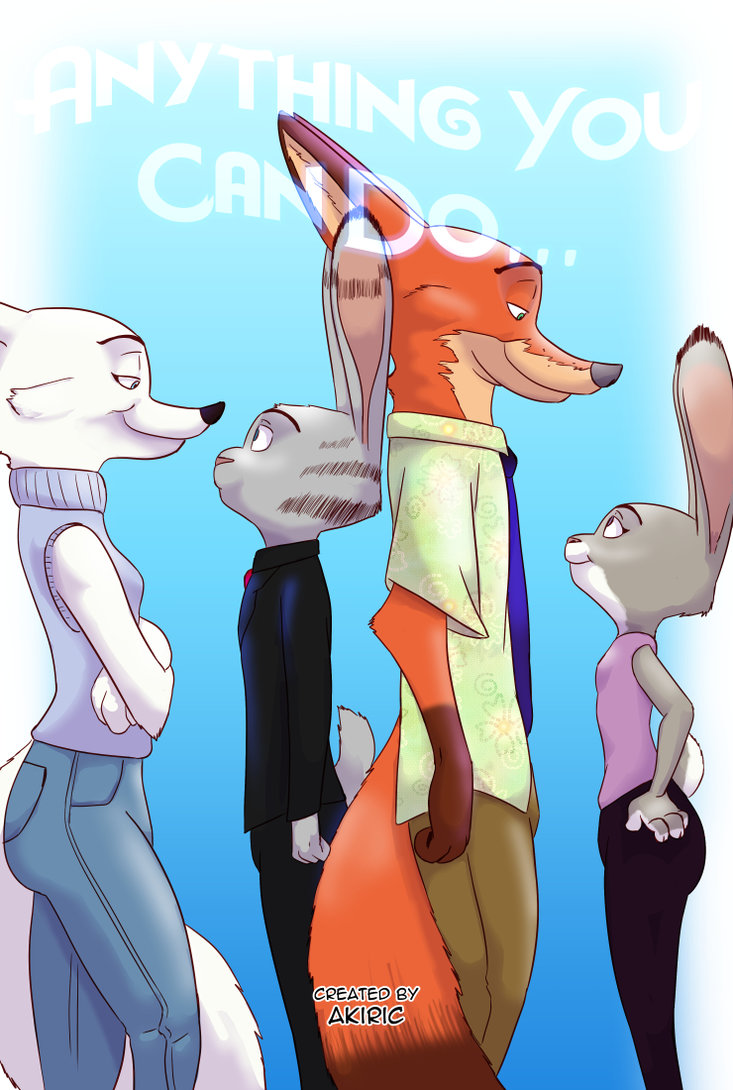 Anything you can do (Zootopia) .