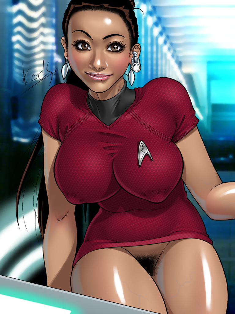 Star Trek- Uhura Alternate.