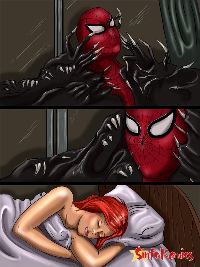 Spider-Man- Sinful.