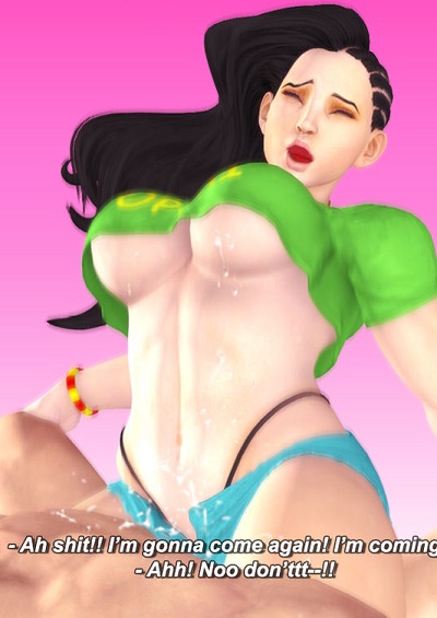 Street Fighter Laura Porn