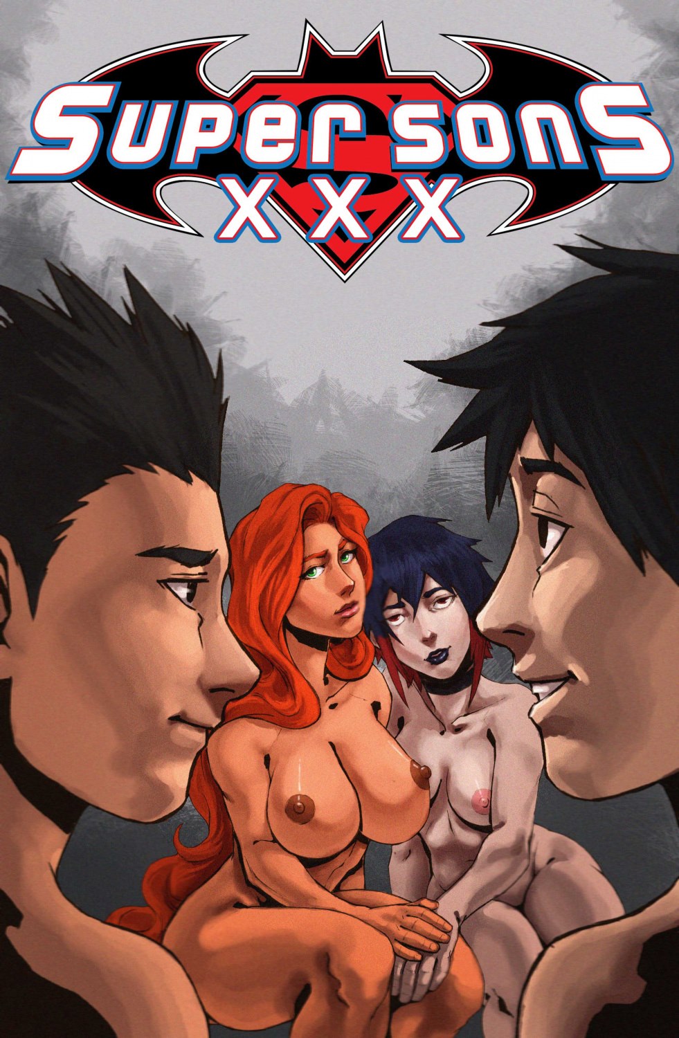 Super Sons XXX - Teen Titans (Aya Yanagisawa) .