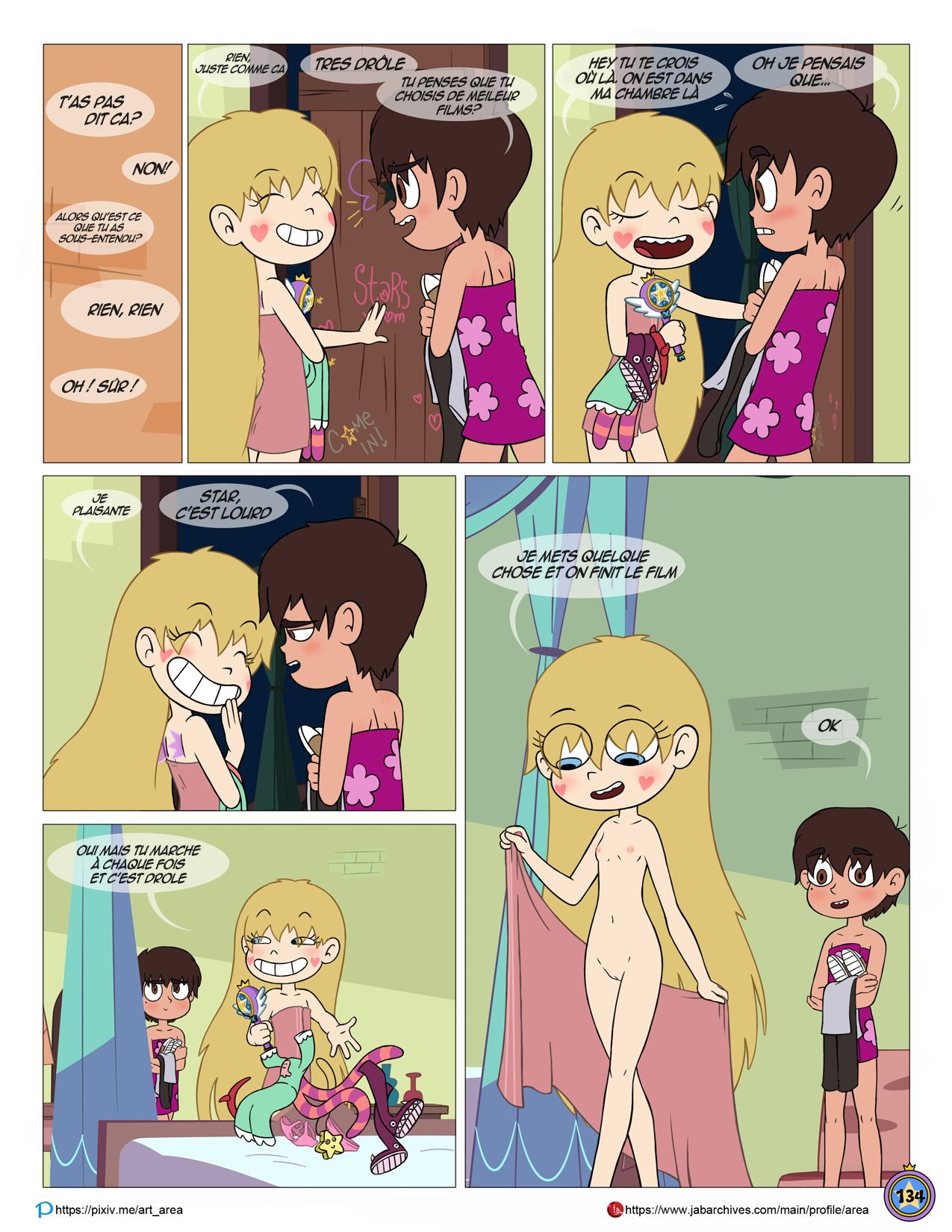 Between Friends (Star vs The forces of Evil) .