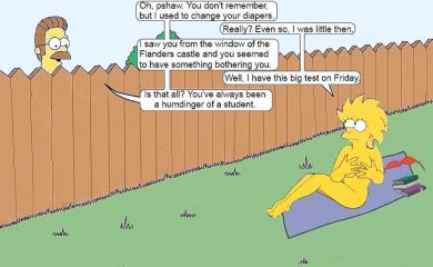 Simpsons Janey Porn
