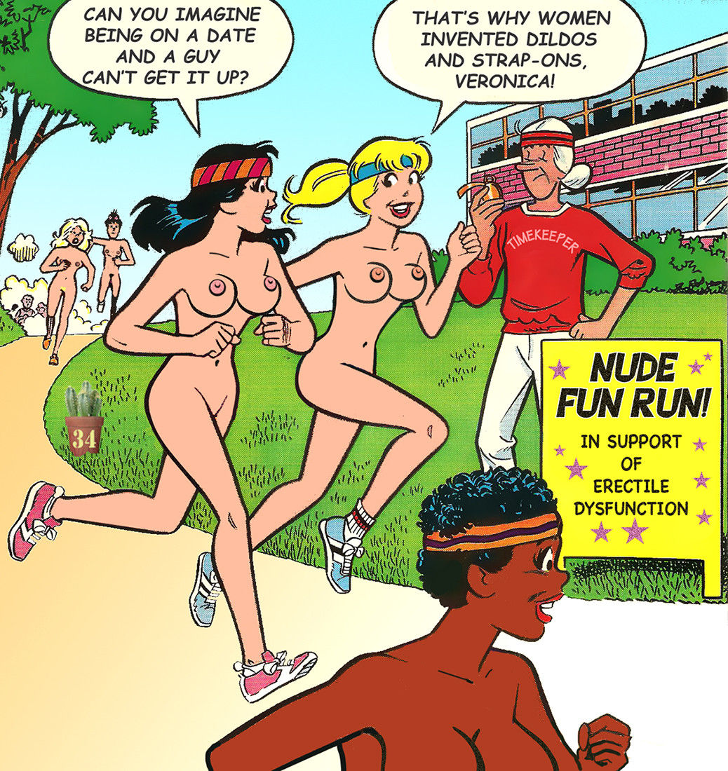 Betty and veronica naked - 🧡 Read Archie, Betty, Veronica Nude Pics prncom...