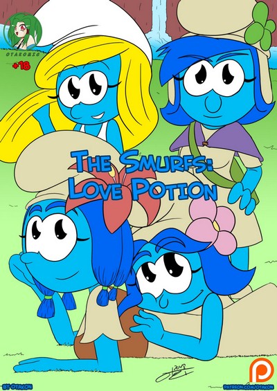 Otakon- The Smurfs - Love Potion- info
