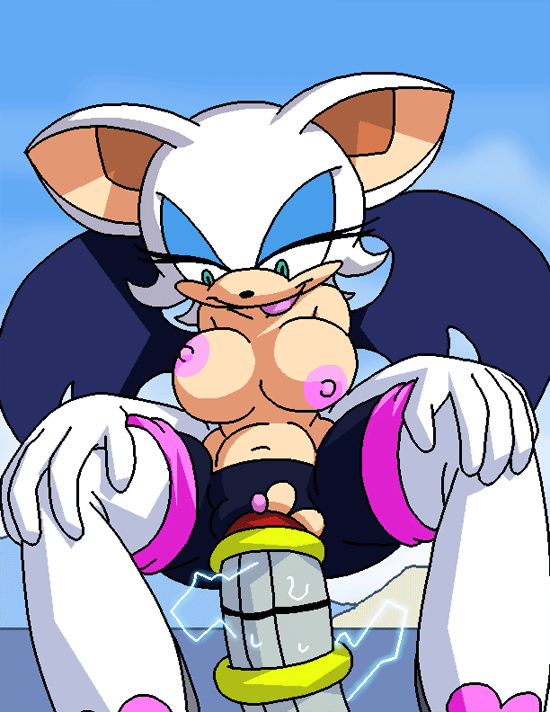 Rouge the Bat - Sonic the Hedgehog by Dboy.