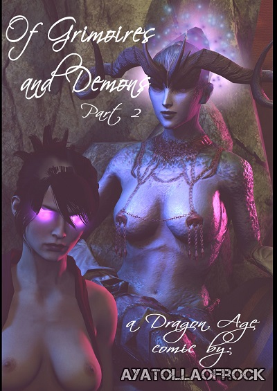 Of Grimoires and Demons Part 2- info