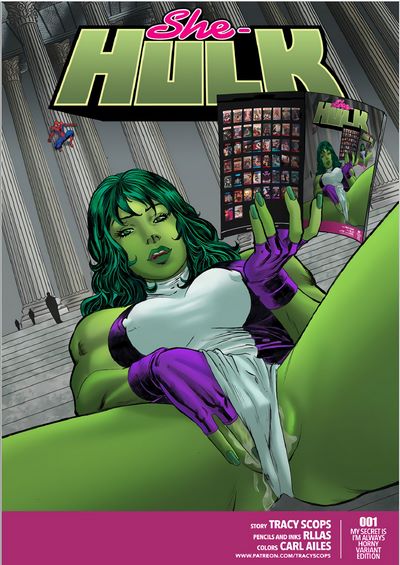 Tracy scops- She-Hulk- info