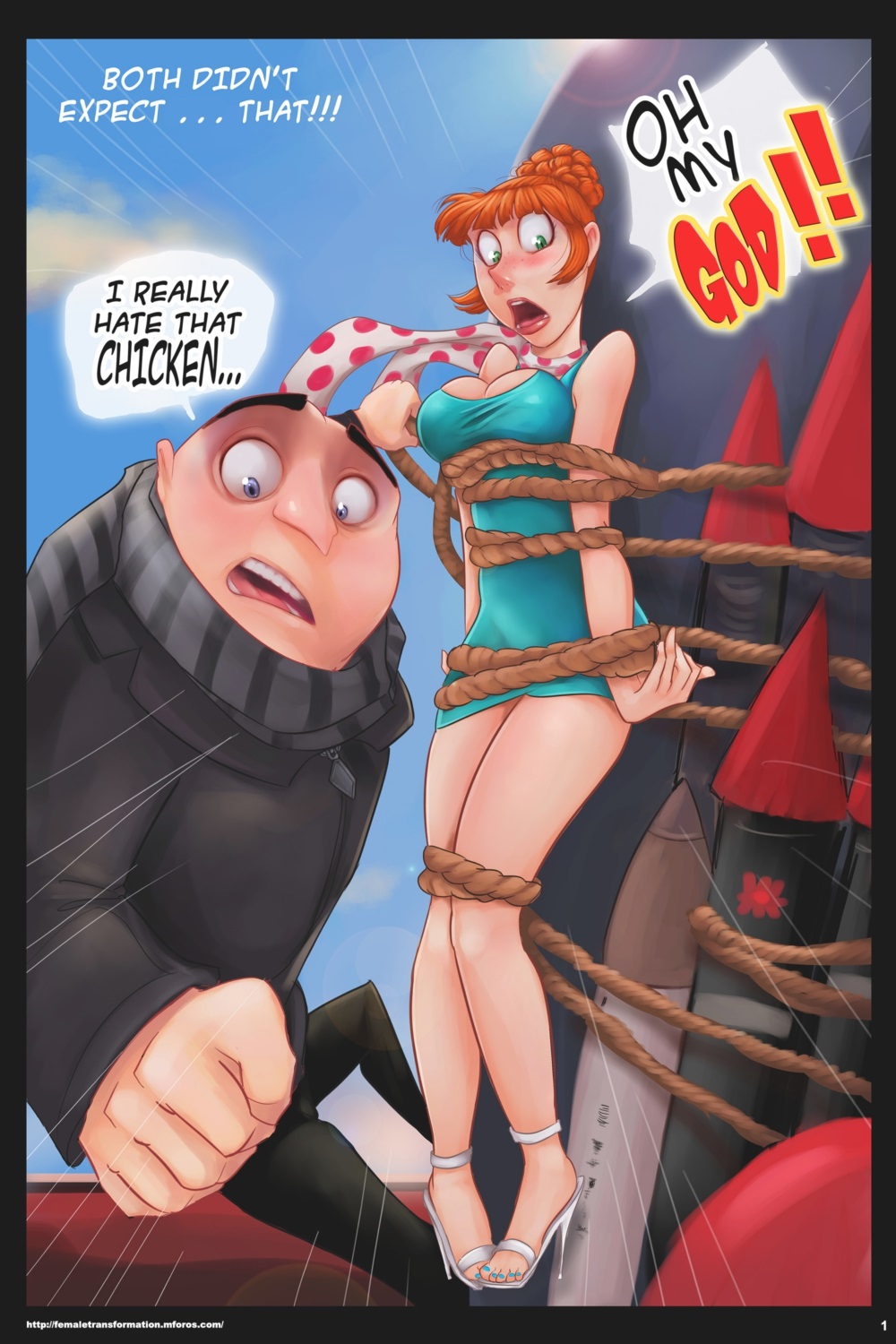 Lucy’s Despicable Rampage by Locofuria.