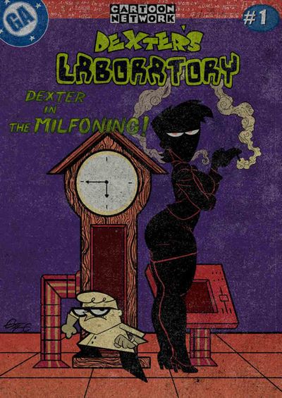 Dexter's Laboratory- Dexter in the Milfoning- info