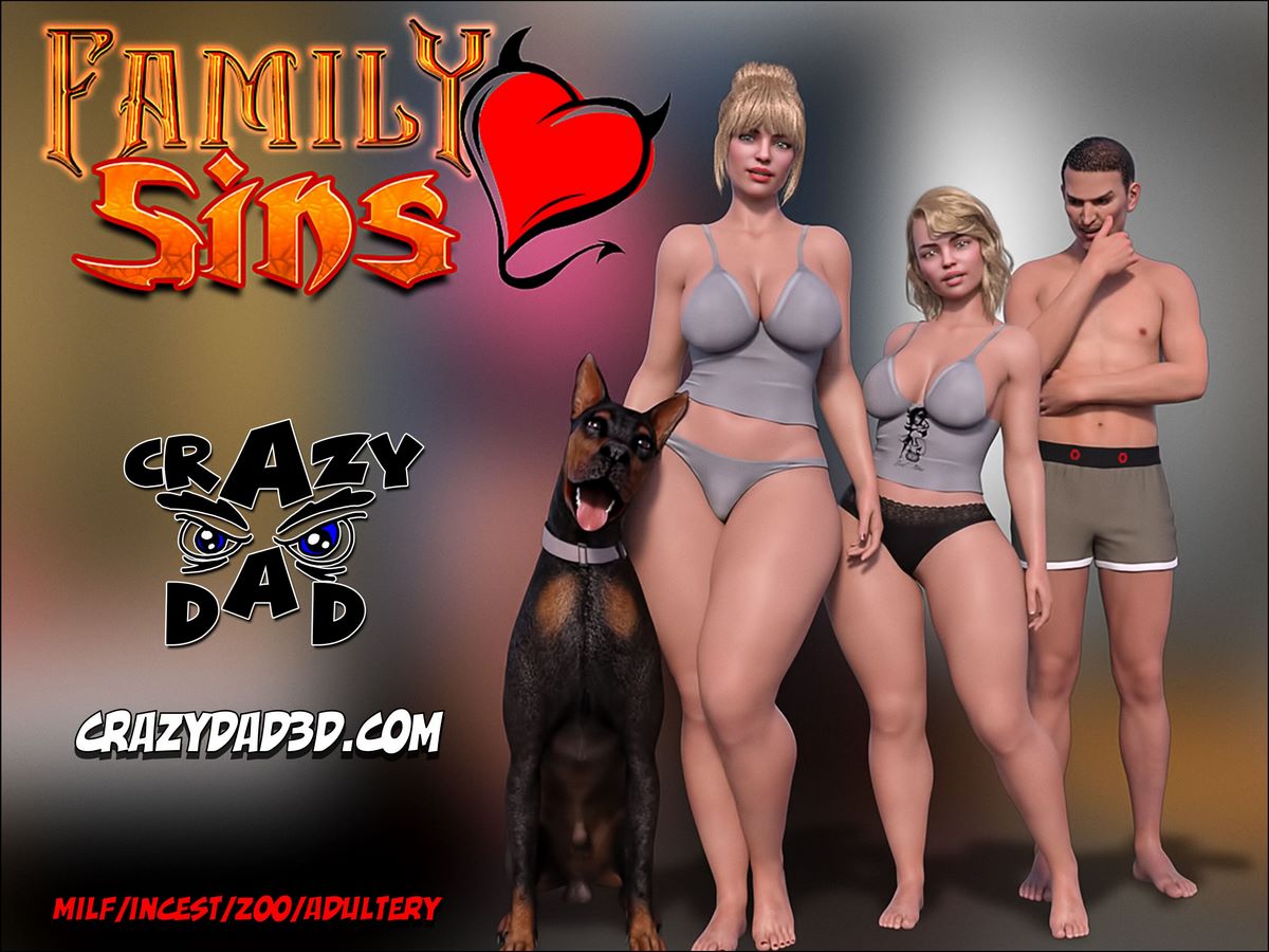 Family Sins 1- CrazyDad3D.