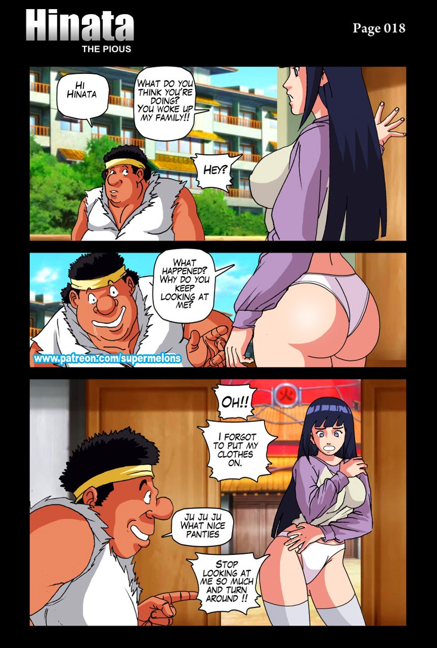 Hinata - The Pious (Naruto) by Super Melons.