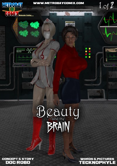 Beauty and the Brain #1- info