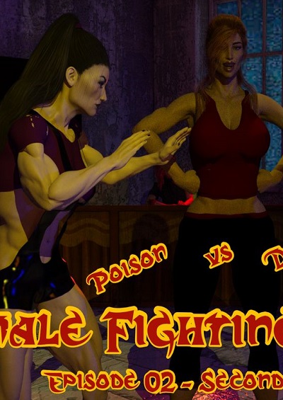 Chaosbirdy- Female Fighting League - Episode 02- info